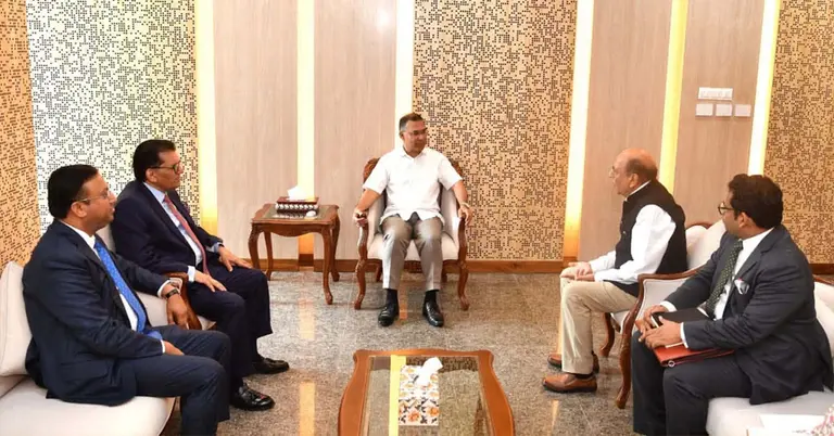 তারেক রহমানের সঙ্গে দীনেশ ত্রিবেদীর সাক্ষাৎ